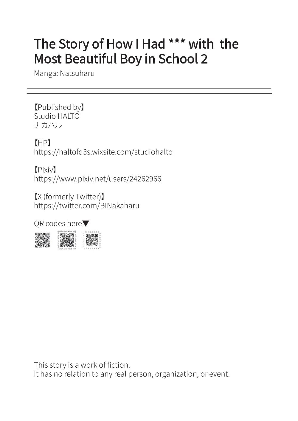 The Story Of How I Had Xxx With The Most Beautiful Boy In School Chapter 2000 Page 49